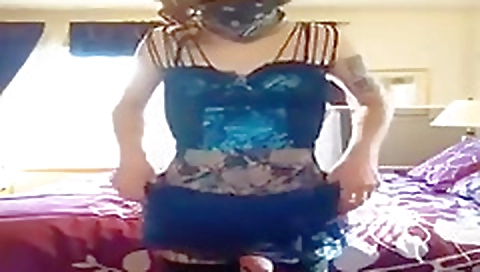 Suck skirt and cum in myro edg complex