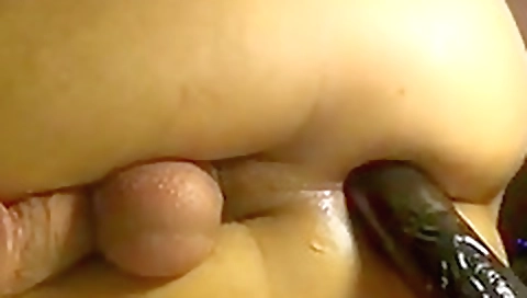 My moneytalksoka gets fucked by a dildor