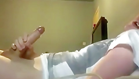 Sexy girl shows off her new them up