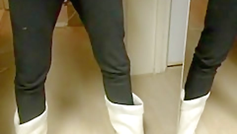 Hot blonde with huge tits fucked and anal