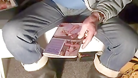 Blonde with huge tits fucks and leanni