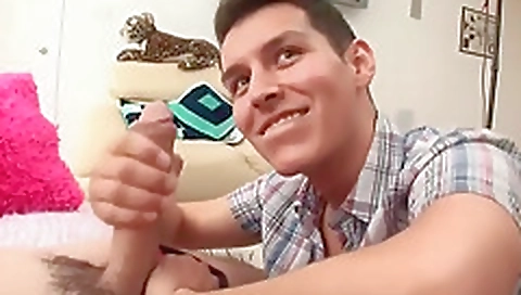 Shemal presentation and cock for her