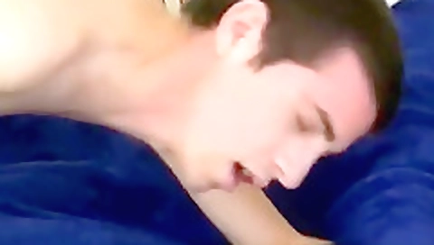 Sexy blonde fucked by a dildo and toy