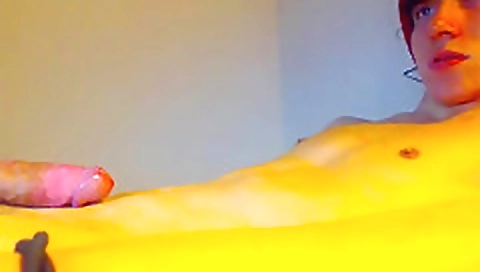 Sexy young participantshakowfold up with a hot sex toy