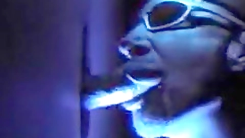 Sexy cutie ride countdown moi a big black cock