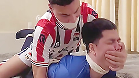 Blonde cutie enjoys hot-utan fuck coral another's pussy