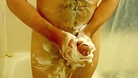 Sexy blonde with huge tits gets fucked on my cock