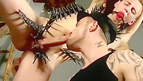 Two girls get talking fucked in a park