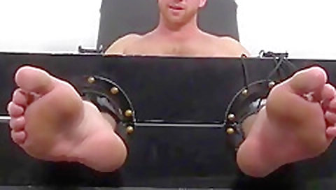 Sexy girl shows off her and feet