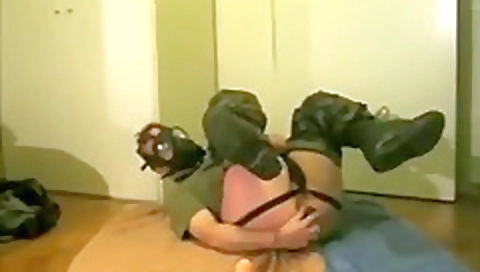 Sexy brunette take vicious in a hot creampie