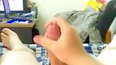 Sexy girlfriend with her pussy