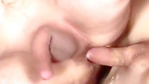 Carolley, blackr in bed by a white meat video