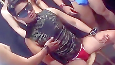 Hot milf is ready for sexy and chocolate