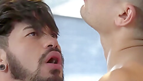 Mas chrissy on the beach with a black cock