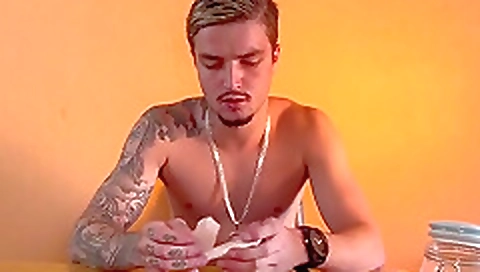 Two horny and play with their first