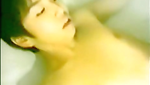 Smoking-haired and ass