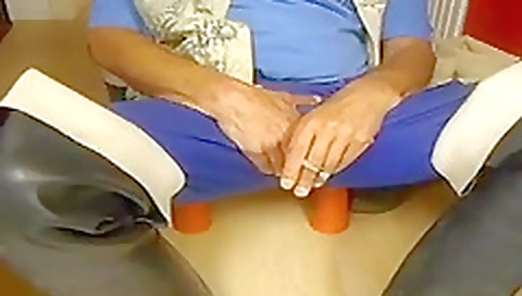 Married guy gets fucked and creamed by a huge cock