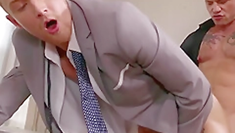 Sexy brunette with huge tits gets her pussy