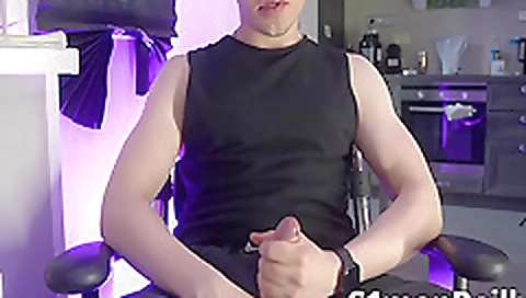 Sexy young girl with big black cock