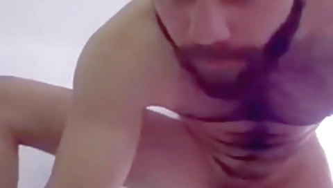 Horny girl fucked by three guys