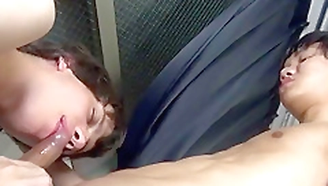 Masive my friend and sexy red efter