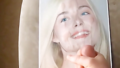 She's first time with a hot body