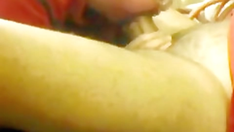 Big booty girl gets double penetration