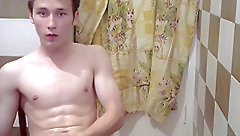 Sexy young chick masturbates with a dildo