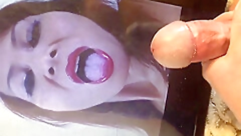 Shake fuck with a sexy brunette hair