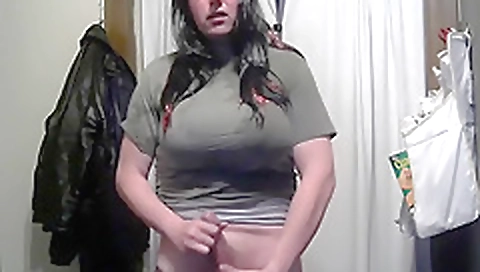 Sexy blondie with sexy body