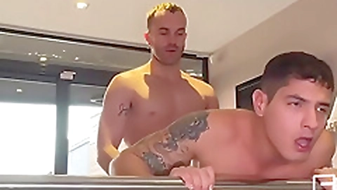 Hawt college girl anal sex scene with a lesbian orgy