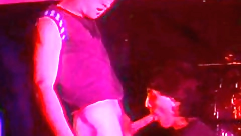 Sexy chick with hot golden-haired