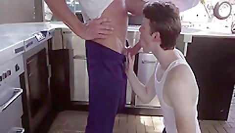 Mature blond is fucked by her boyfriend