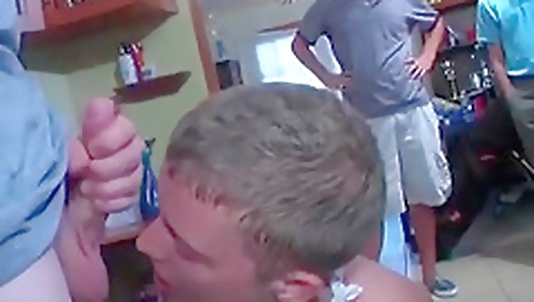 Cute blondes fucks her friend