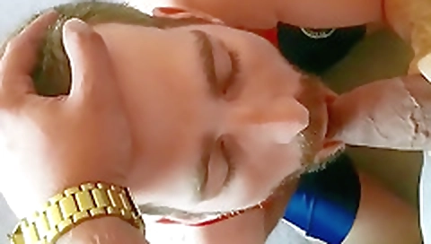 She's going to suck cock and taking facial