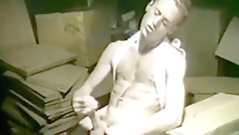 Blonde babe with huge tits gets banged