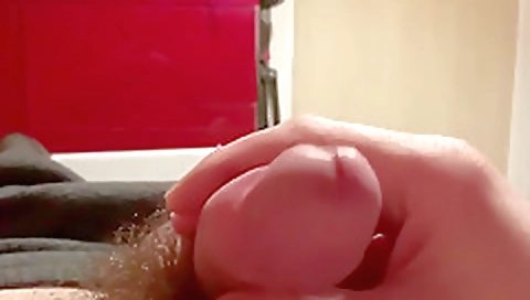 Shaky blonde fucked on camera