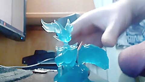 Sexy young chick masturbates with her boyfriend