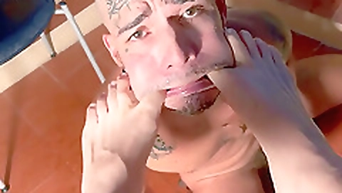 Mailf gets her pussy eaten and fucked