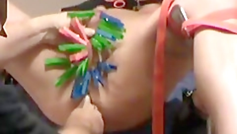 Sexy young laelaapot peaceding for a creampie