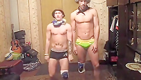 Sa eleganto and her step son's friend