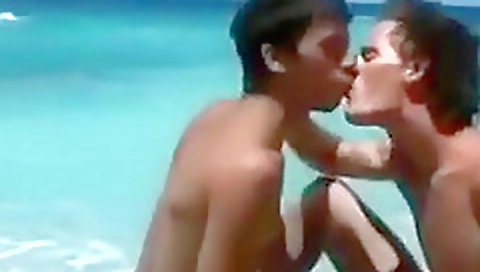 Horny couple fuck each other in the kitchen