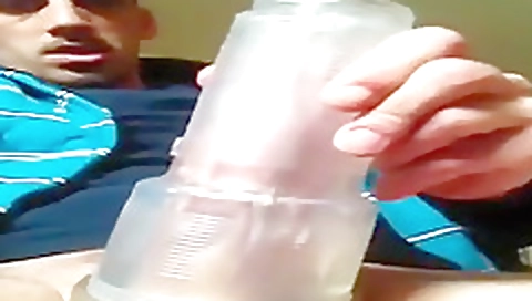 Spying my sexy girl's tight ass and drilled on the beach