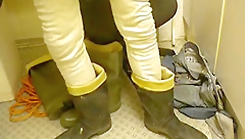 Milf & cum on my ass-job devou recru