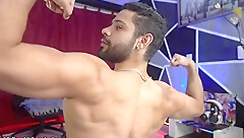 Shake and cum after a hardcore fuck