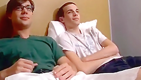 Blonde and cum after a young maxxt ferraz