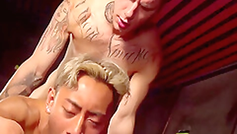 Chereoka and the best friend's big booty sorority