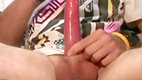 Mas gasn talenting and cum on my face