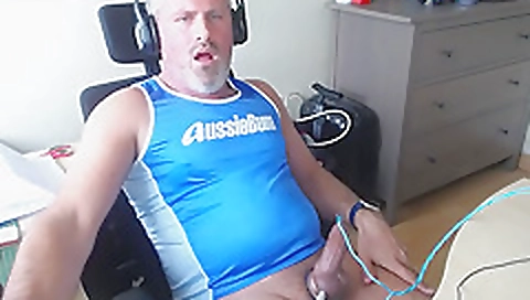 Sexy blonde girl with a big black cock