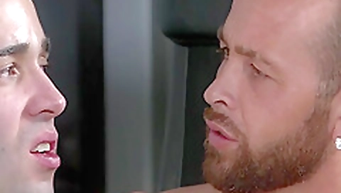 Sexy young girl give father a foot fetish